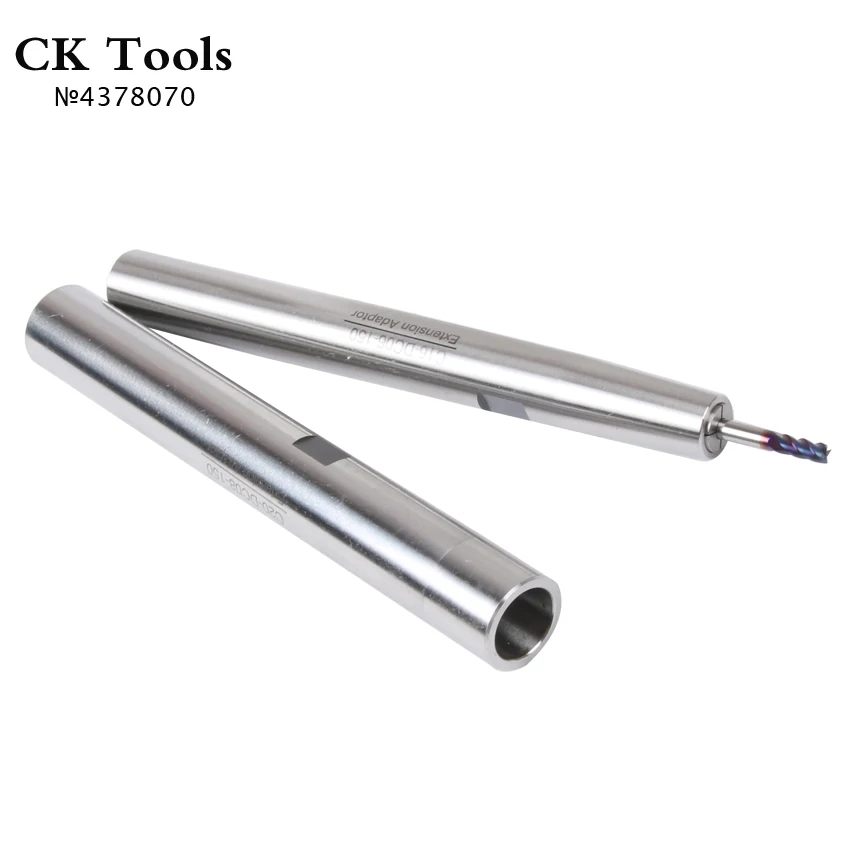 1 個スリムコレットチャック ST10 ST12 DC6 120L ST16 ST20 DC8 チャック延長ロッドプルバック延長アダプタ工具ホルダポストプル