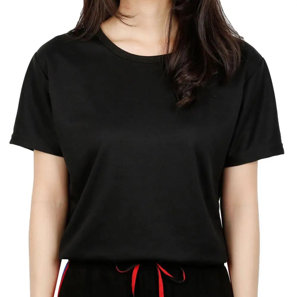 

Solid Color Unisex Anti-Dirty Waterproof Quick-Drying Short Sleeve T-Shirt Top Short Sleeve T-Shirt