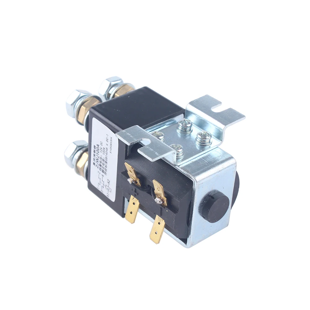 DPST 2NO SW82 DC Contactor ZJWJ100A for forklift handling drawing wehicle car PUMP MOTOR 12V 24V 36V 48V 60V 72V CZWJ100A