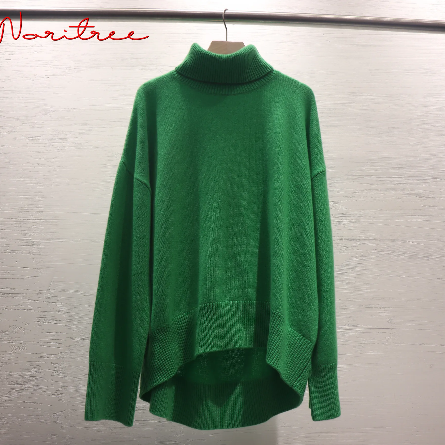 Fashion 100% Cashmere Bat sleeved mink cashmere wool pullover sweater lighter warm Knit Wool Tops female cashmere sweater wy405