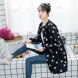 Long Sleeve 6 Colors Pet Grooming Uniforms Health Service Clothing Waterproof Uniforms Pet Grooming Clothes Tops Beauty Salon