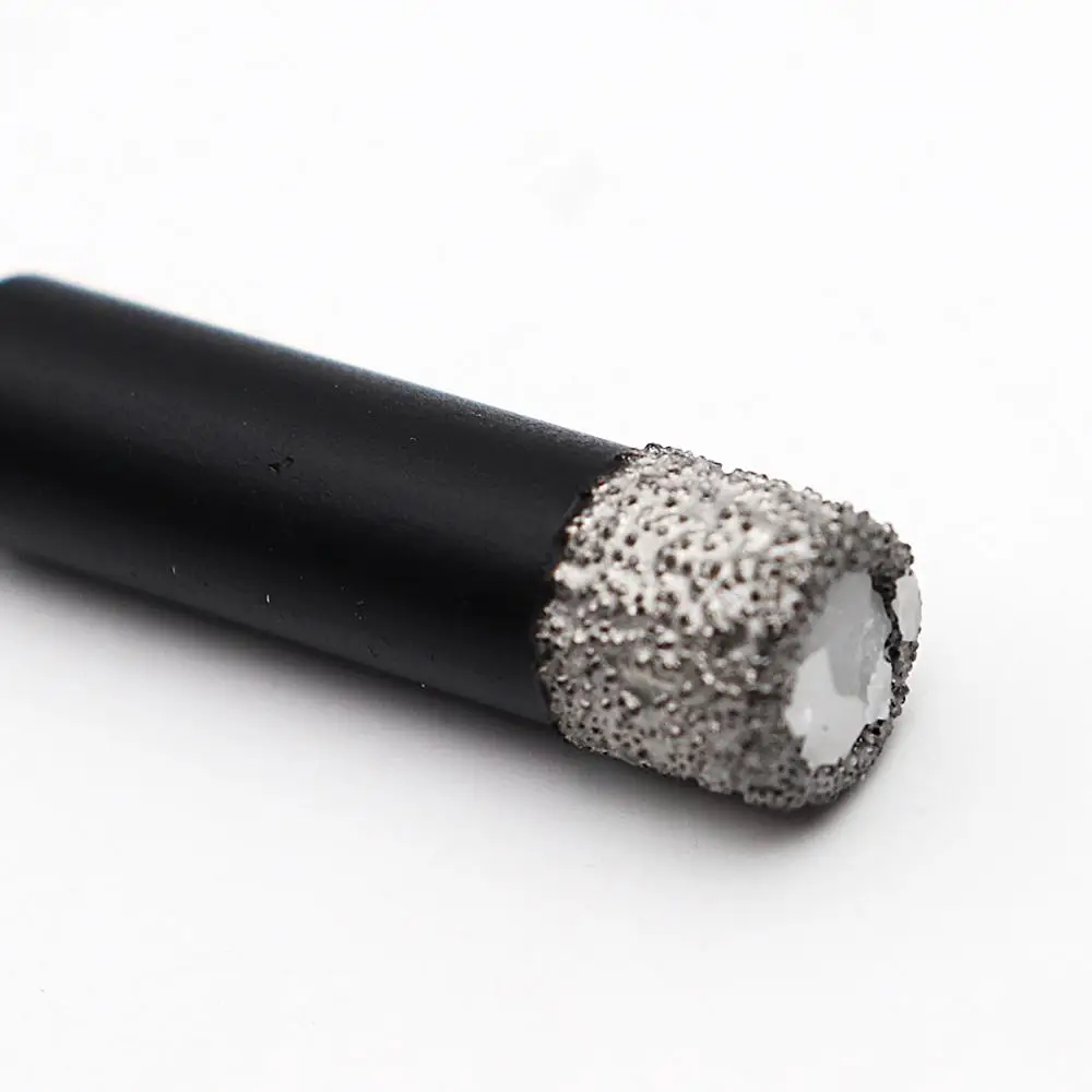 DIATOOL 2 cái Đường Kính 10 mét Khô Khoan Bits, chân không Brazed Kim Cương Khoan Bits Đối Với Đá, sứ/gạch, Nề, Hex Shank