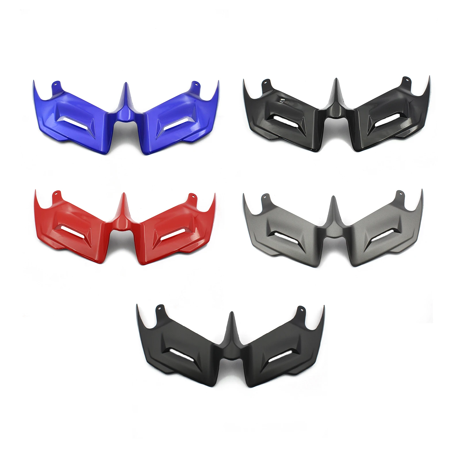 

Front Fairing Spoiler Race Cover Aerodynamic Winglets Fins For YAMAHA YZF R3 R25 Motorcycle ABS Plastic