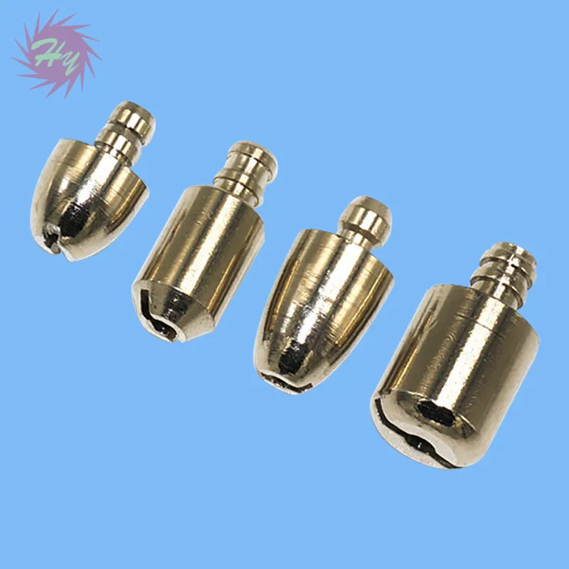 2Pcs Copper Fuel Tank Clunks RC Airplane Gasoline Nitro Fuel Clunk Filter