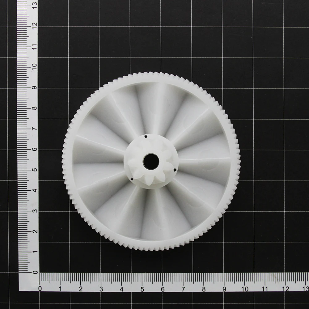 2pcs Meat Grinder Pinion Spare Parts Mincer Plastic Gear 7000898 for Braun Power Plus G1500 G1300 G1100 G3000 KGZ4 KGZ3