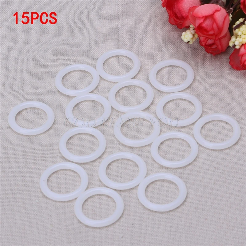 DIY Crochet Ring Circle Hook Plastic Craft Tool Accessory for Handbag Car Seat Drop Shipping