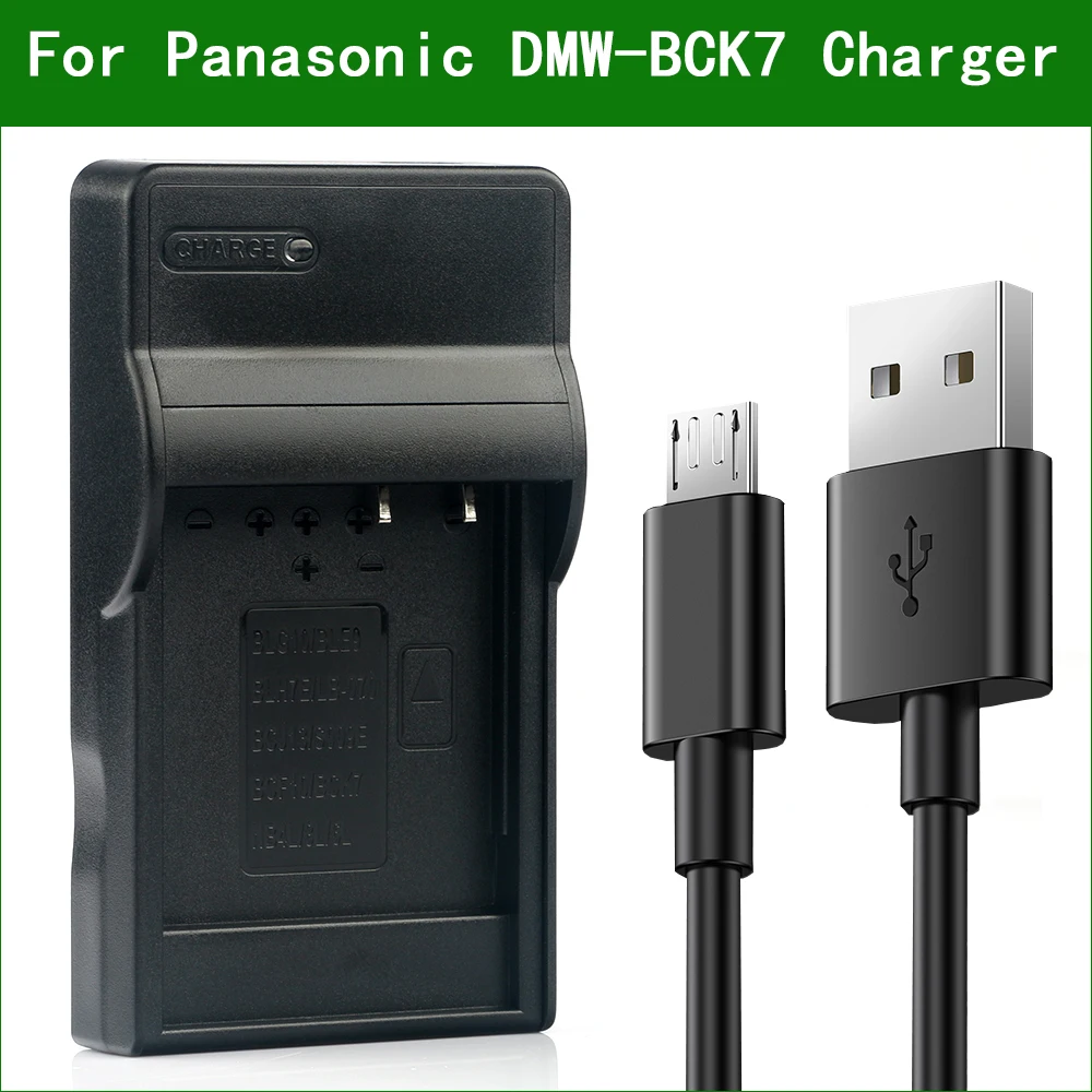 DMW-BCK7 BCK7E BCK7GK BCK7PP NCA-YN101G YN101F YN101H YN101J Camera Battery Charger For Panasonic DMC-SZ5 SZ7 TS25 TS30