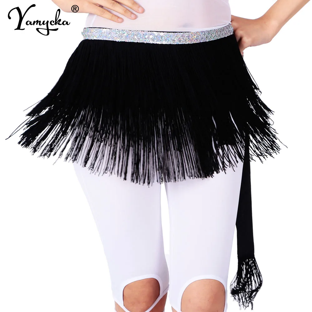 Seksowna czarna mini spódniczka vintage z frędzlami i cekinami damska letnia klubowa imprezowa krótka spódniczka damska 2025 biała spódnica do tańca latynoamerykańskiego z wysokim stanem
