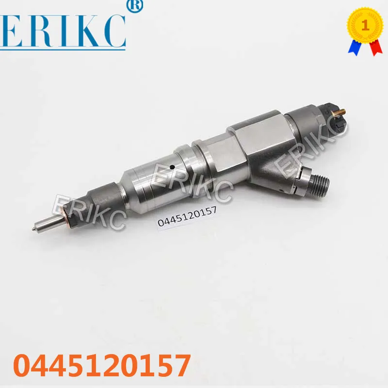 0445120157 Common Rail Injector 0 445 120 157 Auto Engine Systems Injector For Bosch IVECO Stralis FIAT HONGYAN 504255185