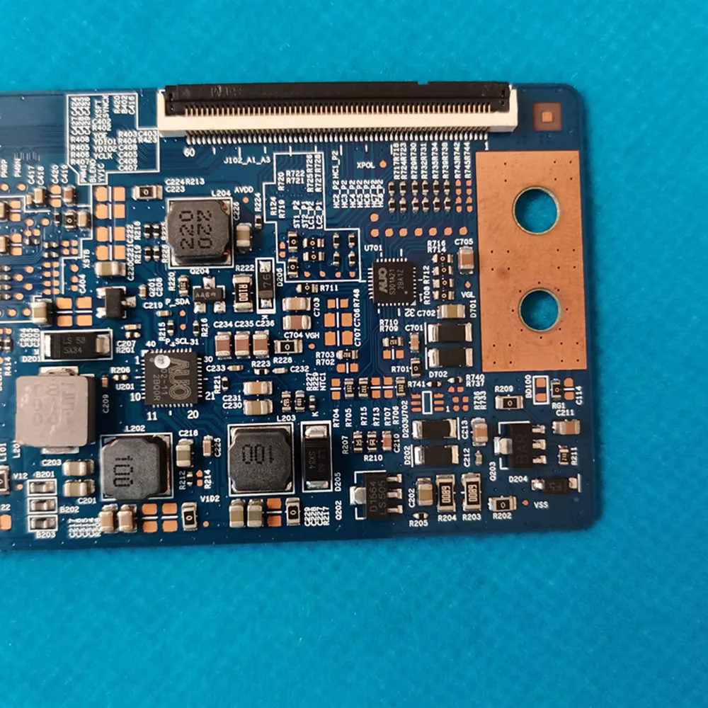 Logic Board 42T34-C03 T420HVN06 .3 Ctrl BD สำหรับ Vizio D43-C1 50278FHD B50A638 S50Air T-CON LVDS บอร์ด43 "50" นิ้วในสต็อก