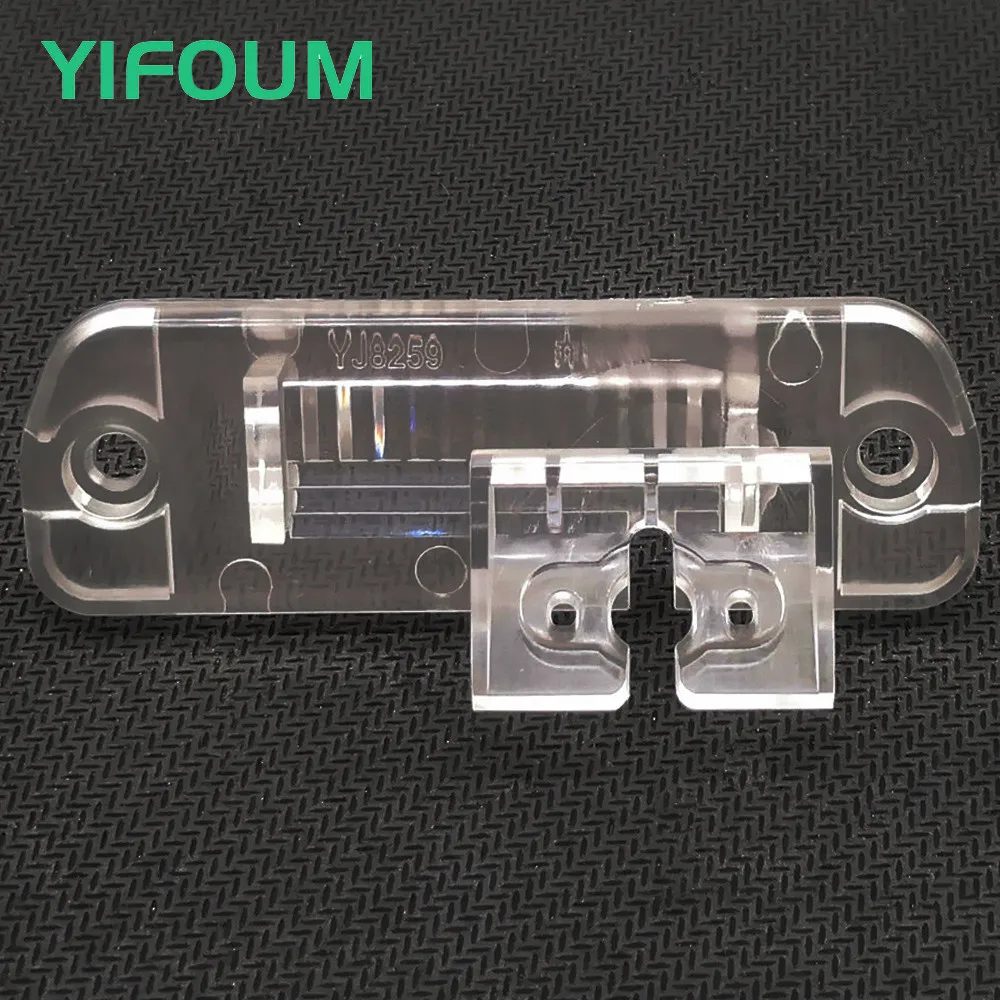 YIFOUM Car Rear View Camera Bracket License Plate Lights Housing For Benz M R GL-Class W164 X164 ML350 W251 R300 R350 R500 R63