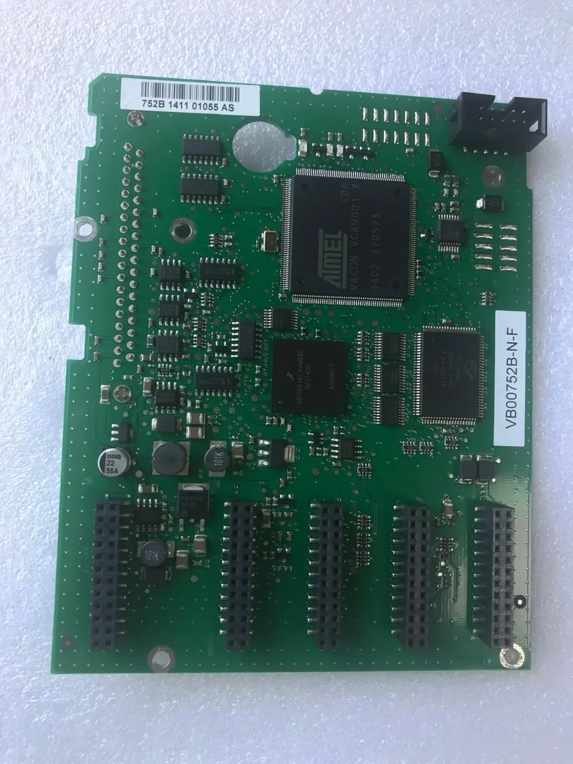 752B VB00752B-N-F PC00761D  CPU Board , used in good condition