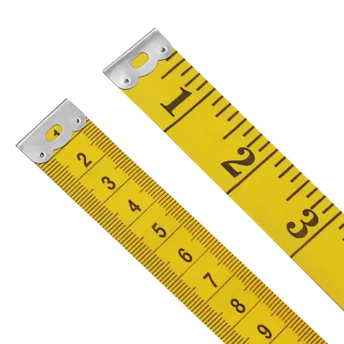 Soft 3m 300cm Sewing Tailor's Tape Body Measuring Ruler Tailor's Soft Tape Measuring Tape - Image 2