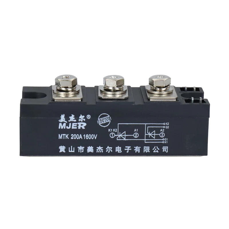 

Thyristor Module 200A 1600V Triac Phase SCR MTK200A