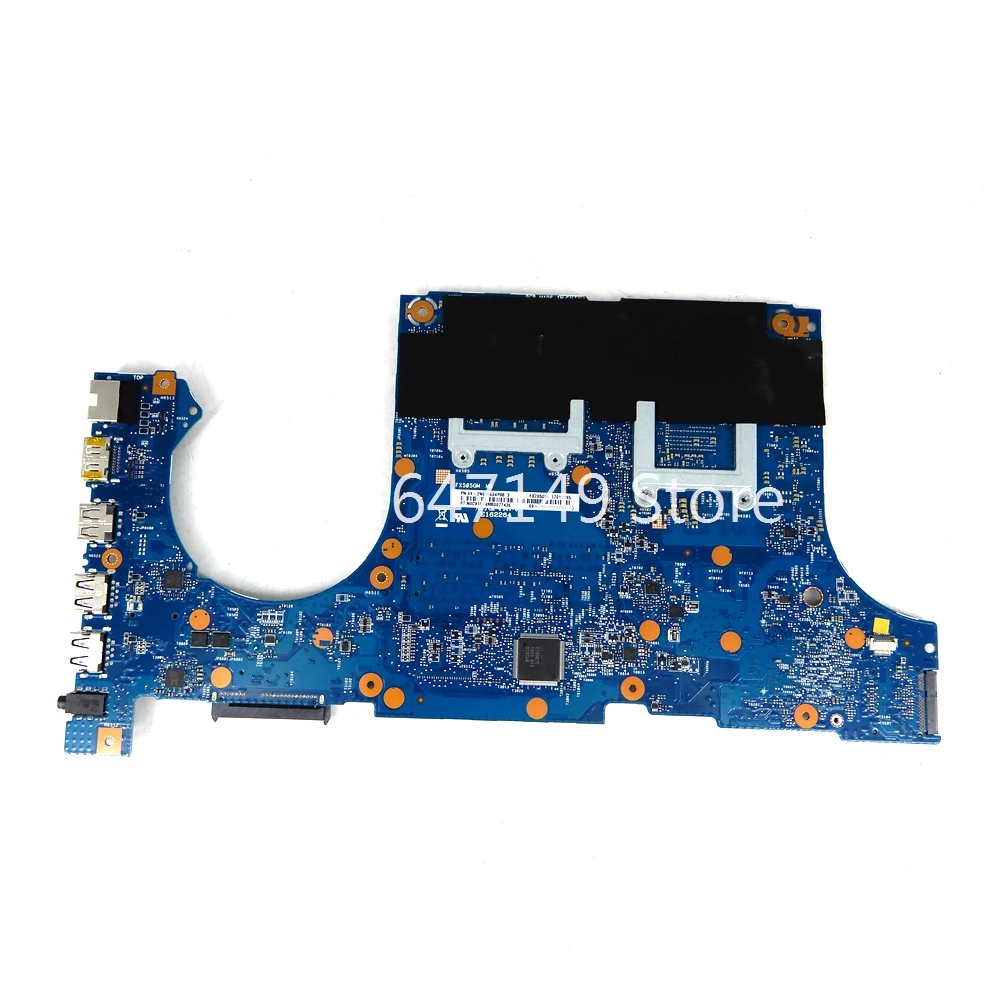 FX705GM  i5 / i7 CPU GTX1060 GPU Laptop Motherboard For ASUS FX705G FX705GE FX705GD FX705 FX705G Notebook Mainboard  Used