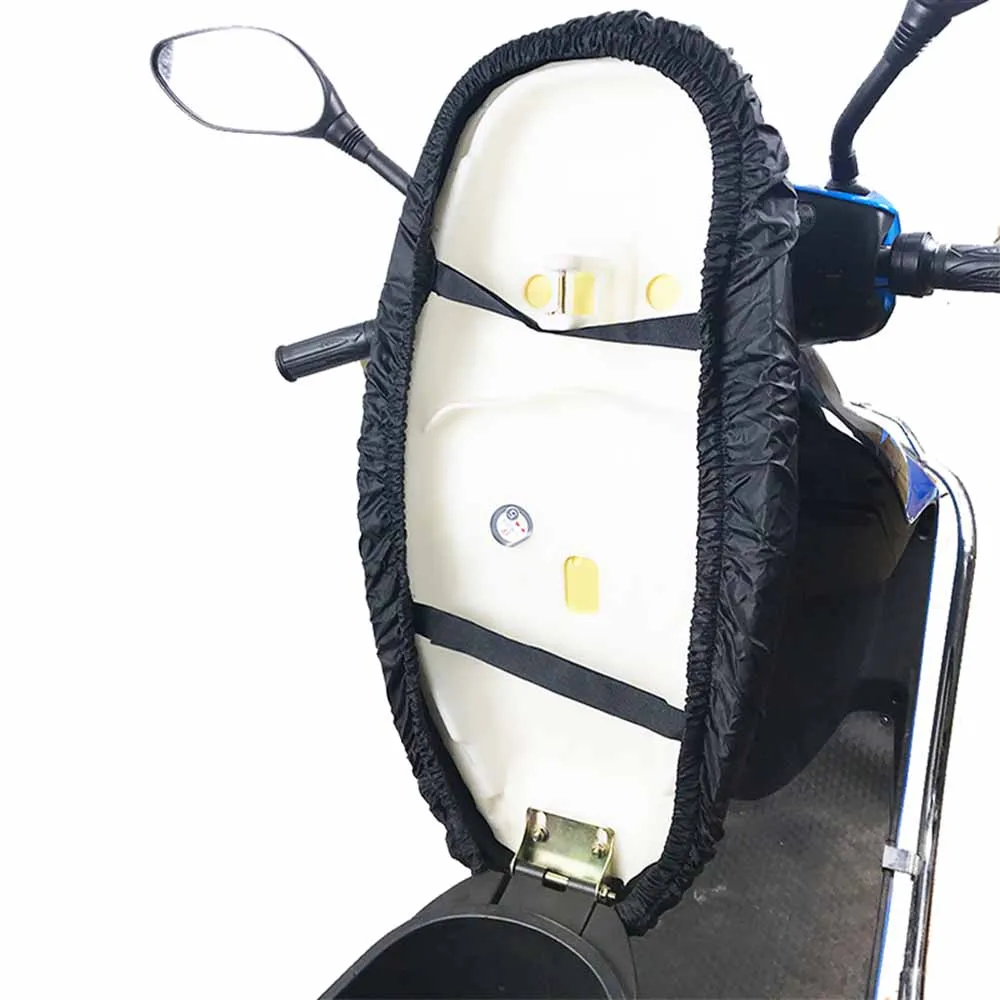 Motorcycle Seat Cover Cap  Waterproof Dustproof Sunscreen Scooter Cushion Protector Cover Scooter For Vespa Tmax 530 Universal