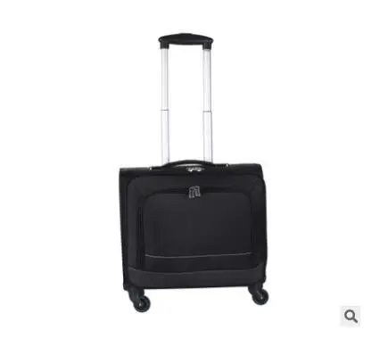 Mala Oxford Spinner para homens, Bagagem de rolamento, Mala, Bagagem de bagagem, Trolley Bags on Wheels, Business Travel Bags