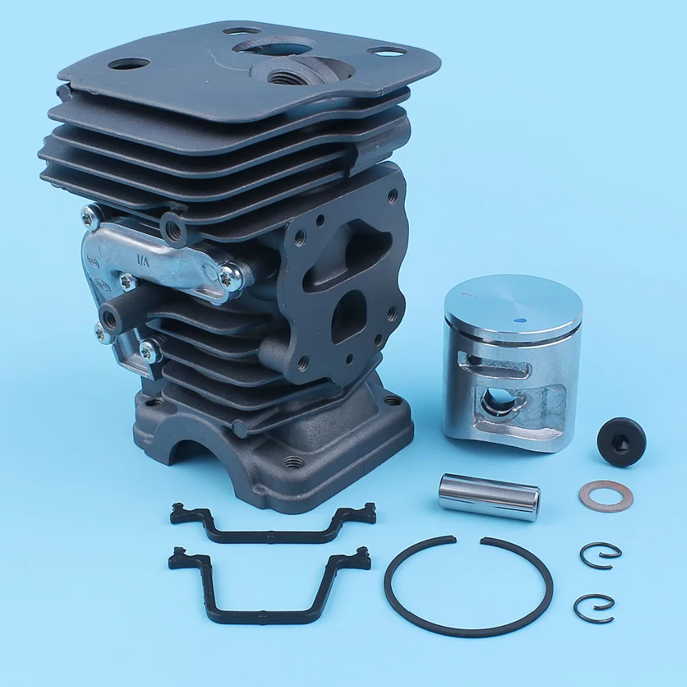 Imagem -04 - Kit Anel de Pistão do Cilindro para Husqvarna 445445e 450450 Rancher Motosserra Nikasil Chapeado 544119902 42 mm