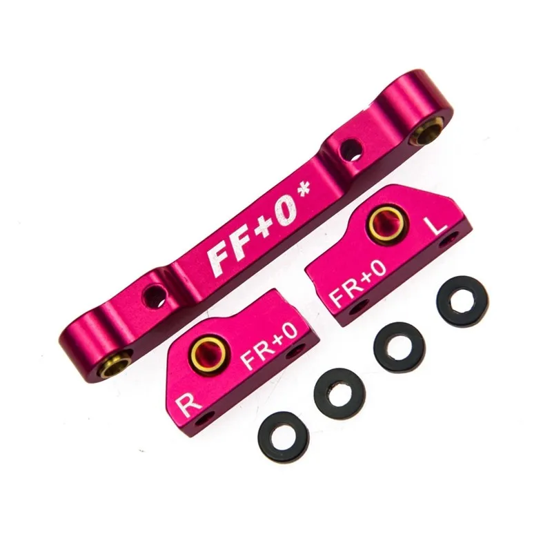 Axspeed Sakura Voor-en Achterwielophanging Mount Ff + 0/Rr + 30 Aluminium Set Voor 1/10 Sakura D4 rc Crawler Sport Auto Upgrade Onderdelen