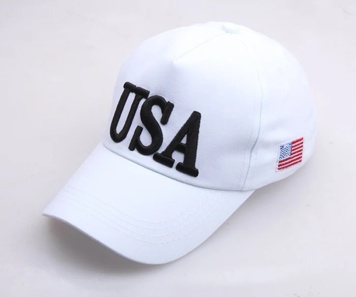 New Fashon USA Pattern Baseball Cap Women Charm hip hop Baseball Cap High Quality Party Gift US Caps