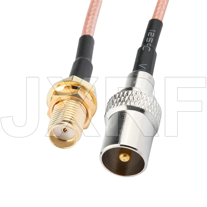 SMA Male Female to TV IEC PAL DVB-T RF Coaxial cable TV to SMA RG316 Pigtail cable