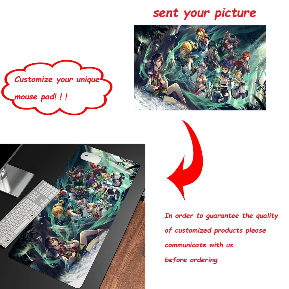 

Large Gaming Anime Mouse Pad Mat Grande WOW Lich King Gamer XL Computer Mousepad Game Desk Play Pad for Csgo LOL