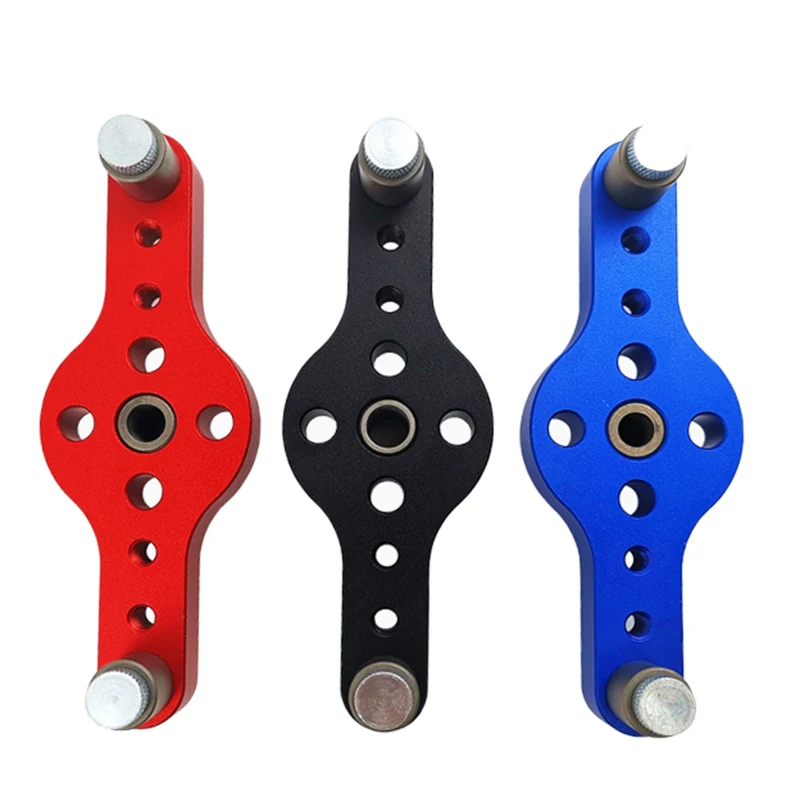 Woodworking Pocket Hole Jig 6/8/10mm Self-centering Vertical Doweling Jig Drill Guide For Locator Hole Puncher Carpentry Tools