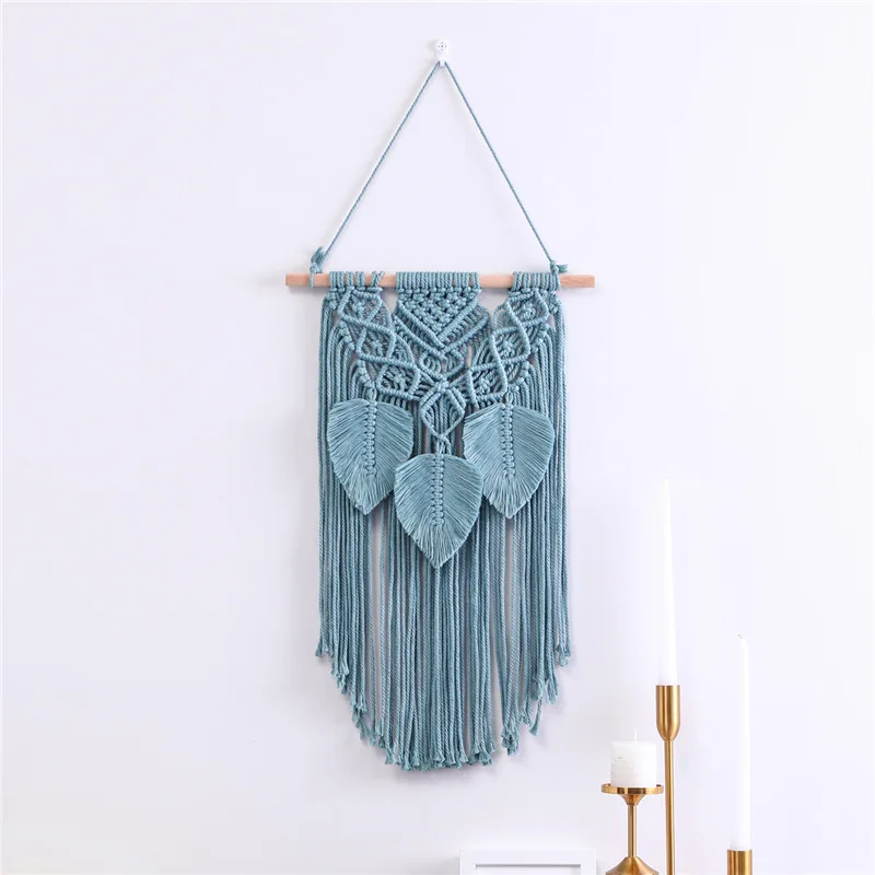 New Arrival Colorful Wall Tapestry Bohemian Wall Hanging 35CM*60CM Wall Art Decoration for Living Room Housewarming Gift GT004