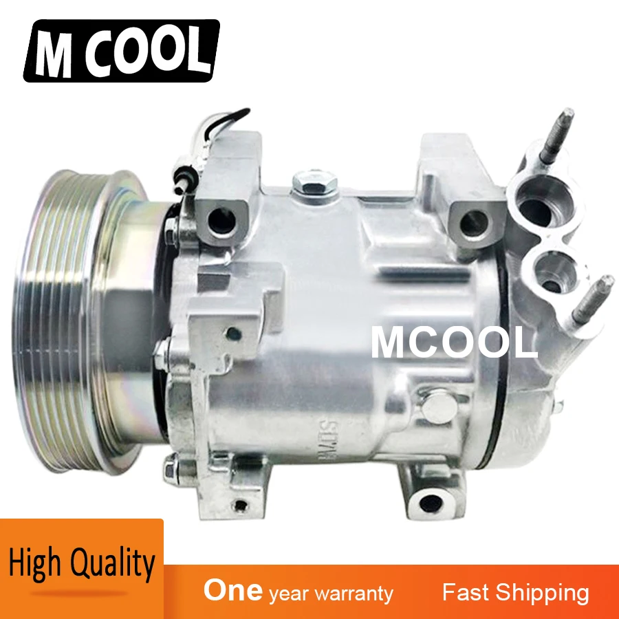 

7V16 AC Compressor For RENAULT DACIA LOGAN DUSTER 926000097R 926008782R 926004435R 926006229R 7700106441 8200117767 820080260