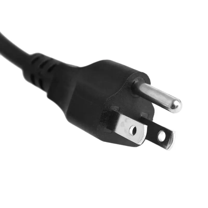 Cable de alimentación de CA C5 de 1,5 M, adaptador de Cable de extensión de energía para portátil, PC, Monitor de ordenador, accesorios, enchufe de Reino Unido/EE. UU./UE