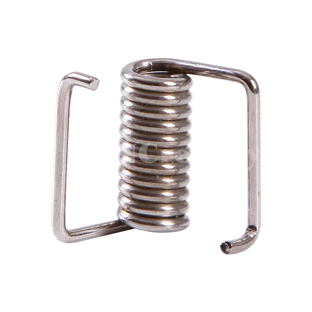 10pcs 3D Printer spring Locking Torsion Spring GT2 2GT Timing Belt Locking Torsion Spring For 3D Printer Reprap Parts