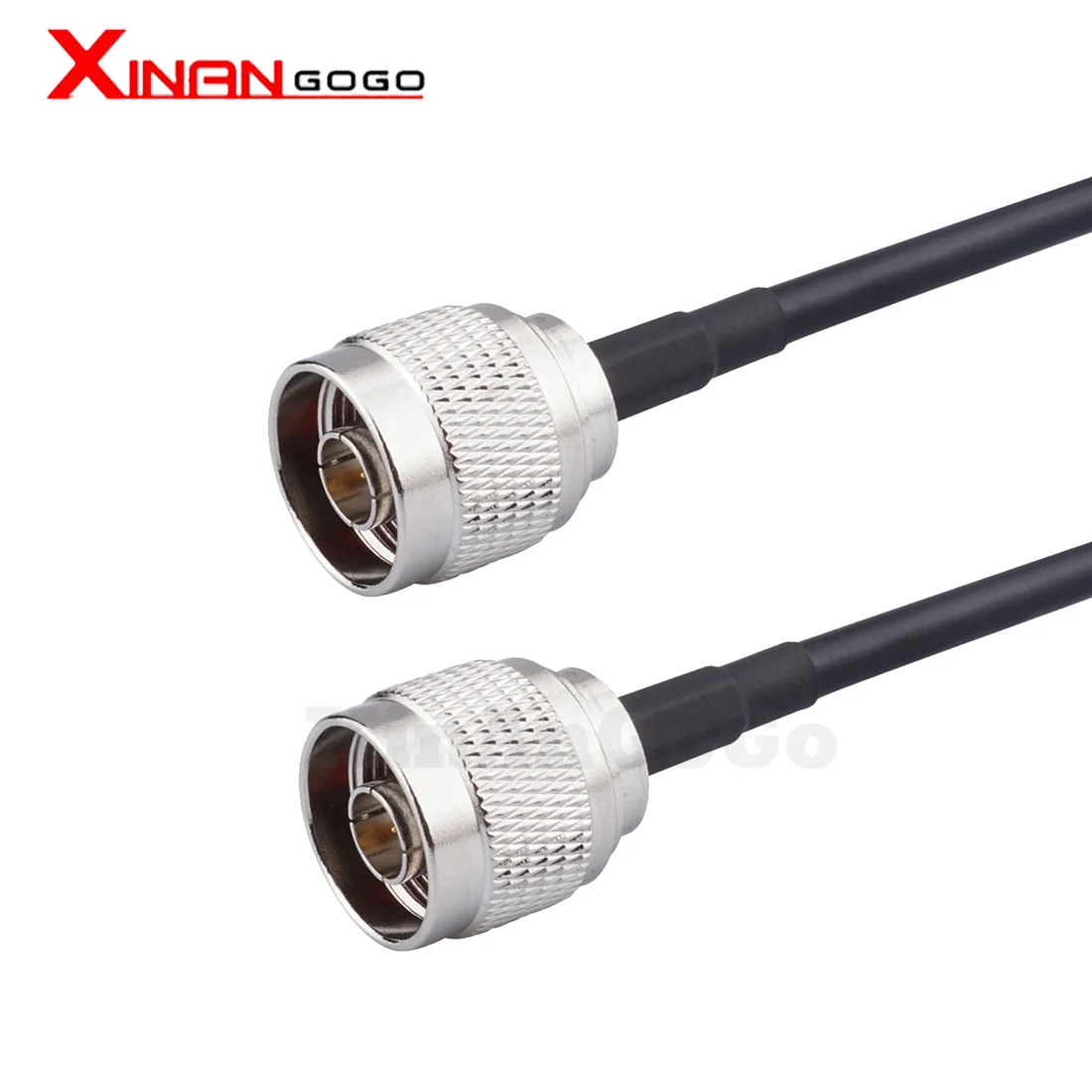 1PCS RG58 N Male to N Male Plug RF Adapter Coaxial Cable Pigtail RG-58 Extension Cord Jumper 15CM 50CM 1M 2