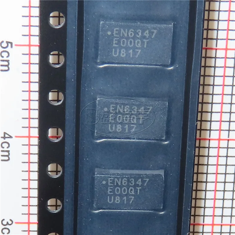 1-5PCs EN6347QI MARQUAGE: EN6candswitching regulatorIntegrated Circuit IC QFN-38