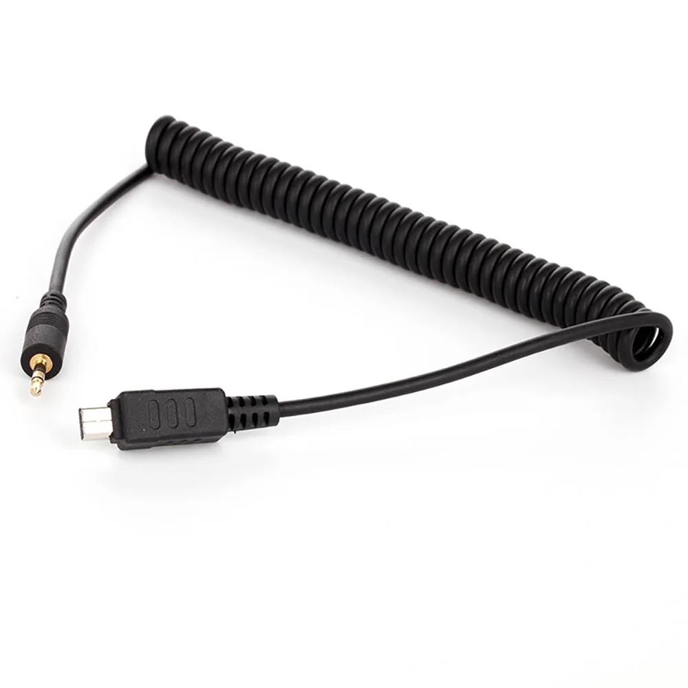 Cabo de controle remoto para câmera Olympus, liberação do obturador de 2,5mm, e-620/e-550/e-450/e-100/e-30/e-m10/epm1/e-pm2/pen-f/e-pl8