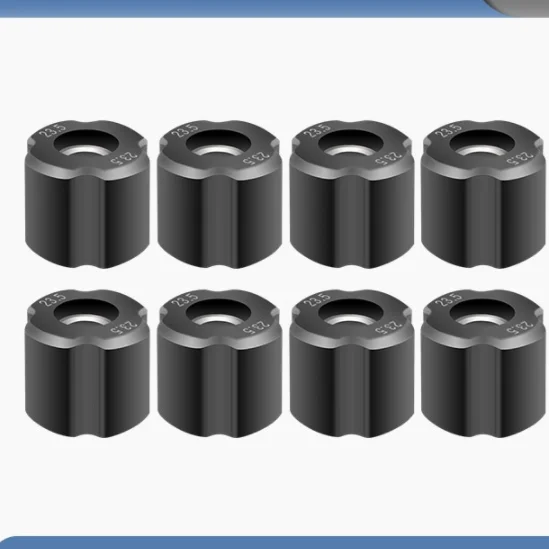 6pcs Brush Cutter Shaft Parts Bushing Oil Bearing for Grass Trimmer 26mm / 28mm Tube Pipe Aluminum Tube Inside Bush Replacement