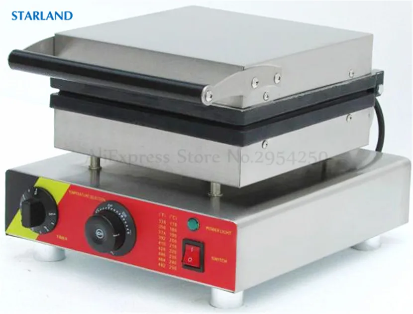 Вафельница для мороженого, 4 формы, 110 В/220 В