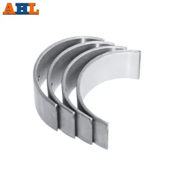 AHL 4Pcs/Set STD ~ +200 36mm~34mm Motorcycle Parts Connecting Rod Bearing For YAMAHA YZFR1 YZF R1 1998 1999 2000 2001 2002 2003