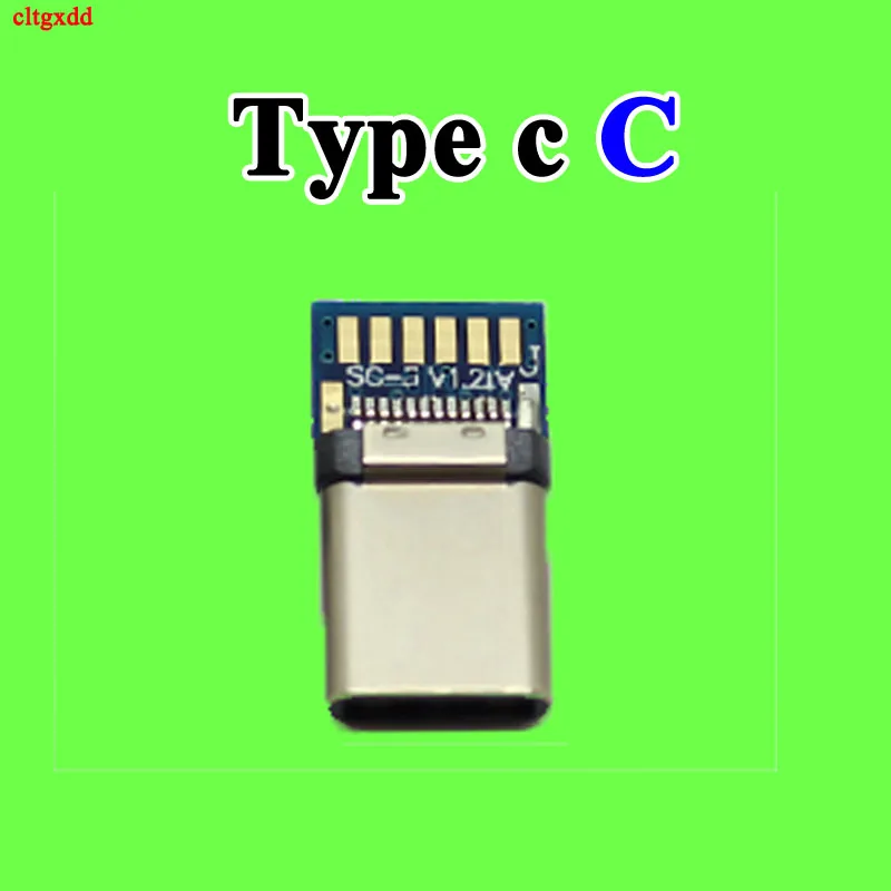 For iPhone Mini Micro USB to DIP Adapter PCB Test Board USB 2.0 3.0 3.1 Type-C HDMI-compatible Breadboard