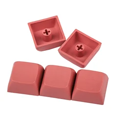 100 200 800 Pcs YMDK Black White Orange Red Gray Blue Beige XDA 1X Keys For MX Mechanical Keyboard