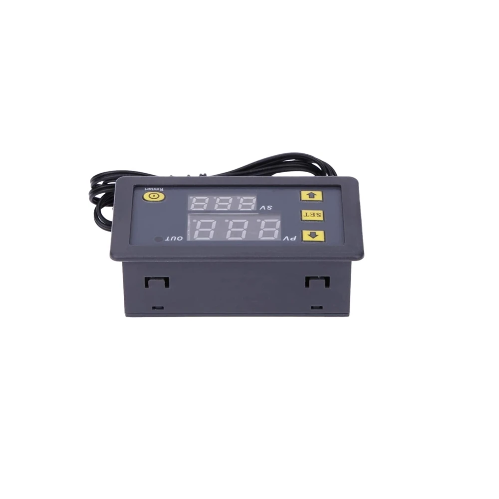 W3230 Probe line 20A Digital Temperature Control LED Display Thermostat With Heat/Cooling Control Instrument 12V 24V AC110-220V