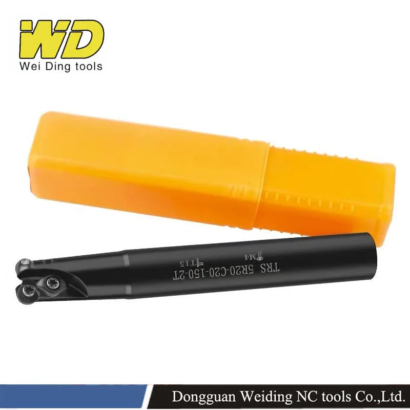 TRS Indexable เครื่องตัด C12 C15 C16 C19 C20 C24 C25 RDMT08R4 RDMT10T3R5ผู้ถือเครื่อง CNC Mill End Mill