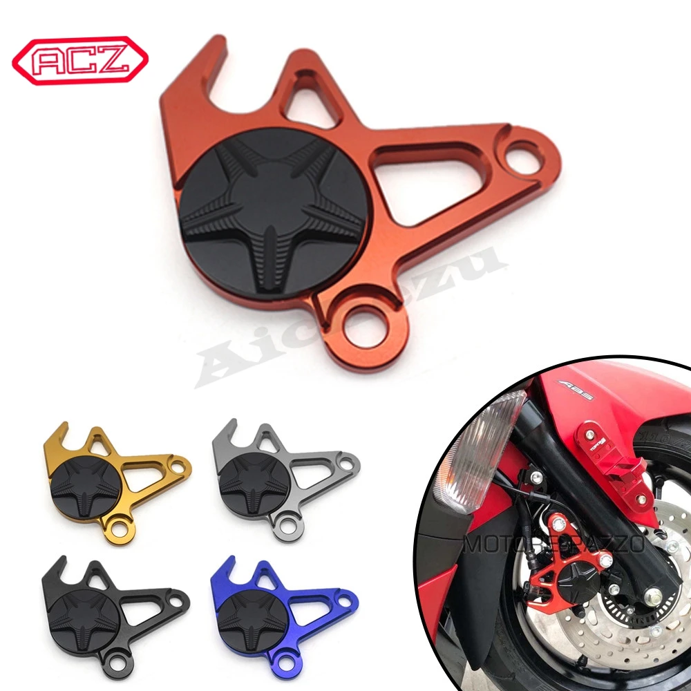 

Front Brake Caliper Guard Brake Cover Protection Decorative Cover Motorcycle Accessories For YAMAHA NMAX 155 NMAX155 15-19