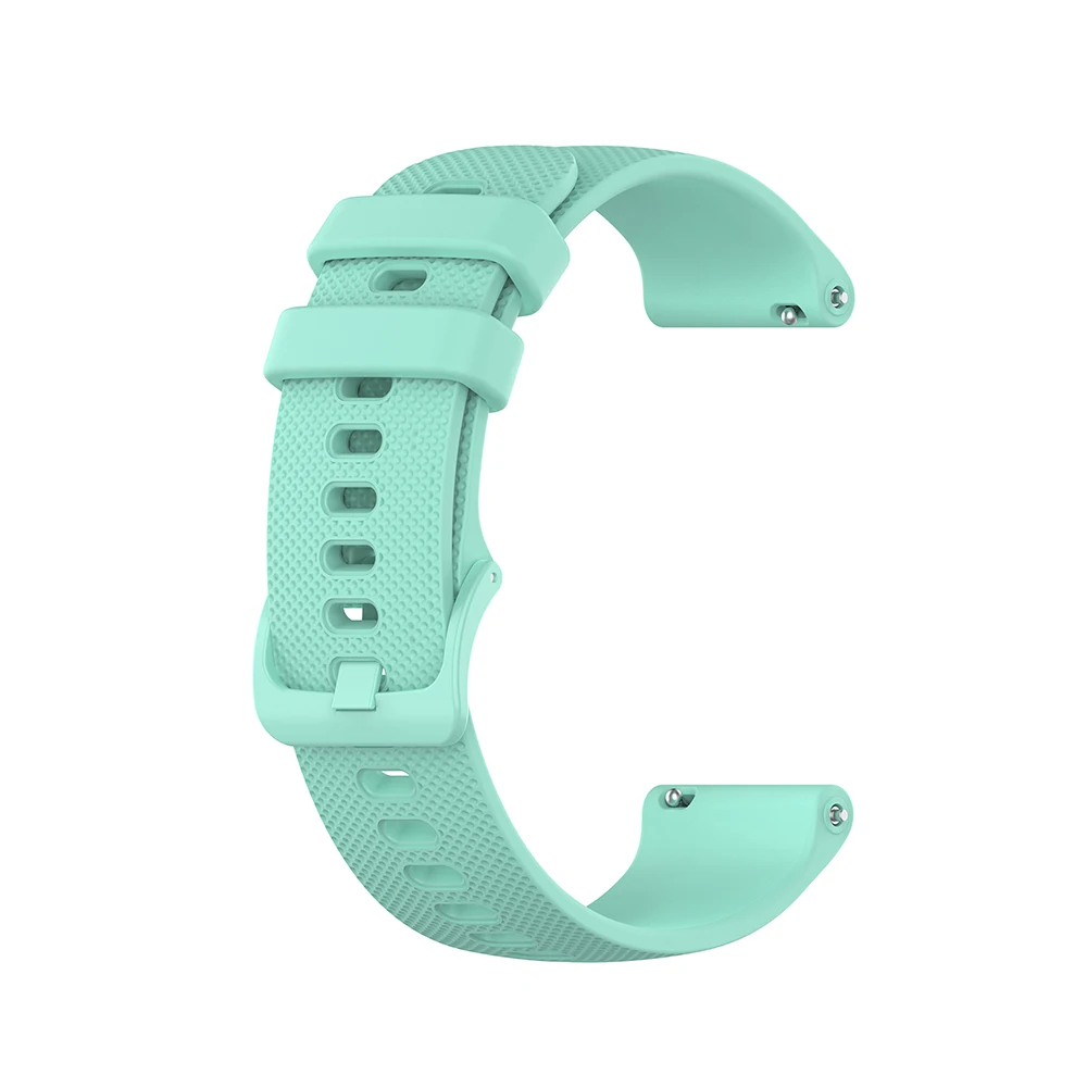ساعة رسمية حزام ل Garmin Venu Sq الموسيقى العصابات 20 مللي متر سيليكون حزام ل Garmin Vivoactive 3/غالاكسي ساعة 4 42 مللي متر حزام الساعات