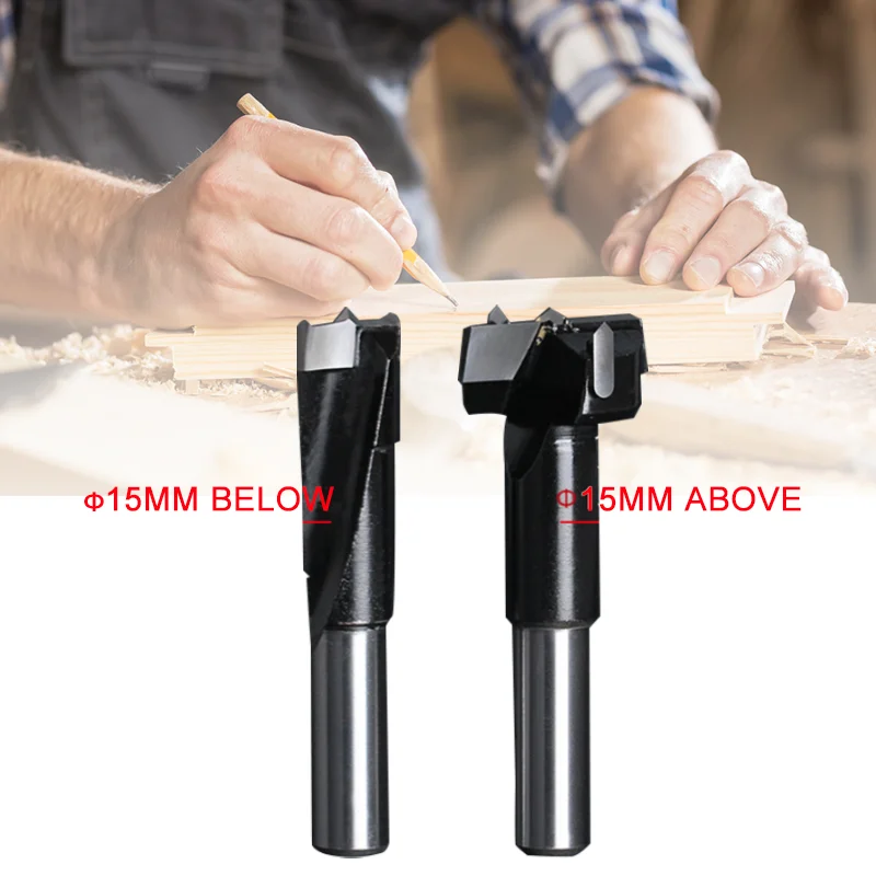 UCHEER 1pc gang center drill bit lavorazione del legno foratura armadio punzonatura foro noioso macchine utensili