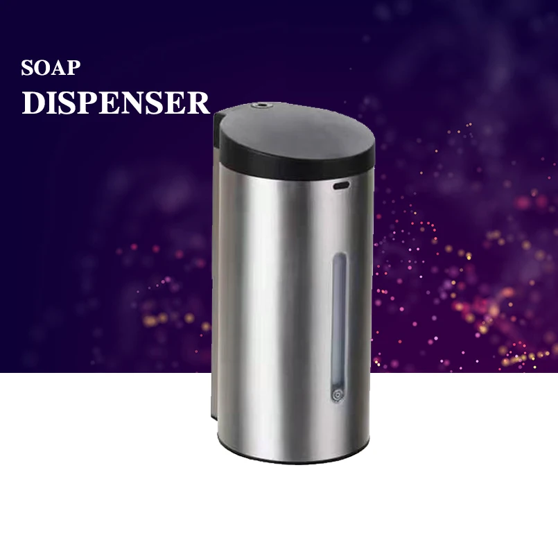 Imagem -06 - Jiimi Dispensador de Sabão Automático Dispensador de Sabão Automático com Sensor Sensível ao Toque Dispensador de Líquidos com Eletroplaca para Cozinha e Banheiro