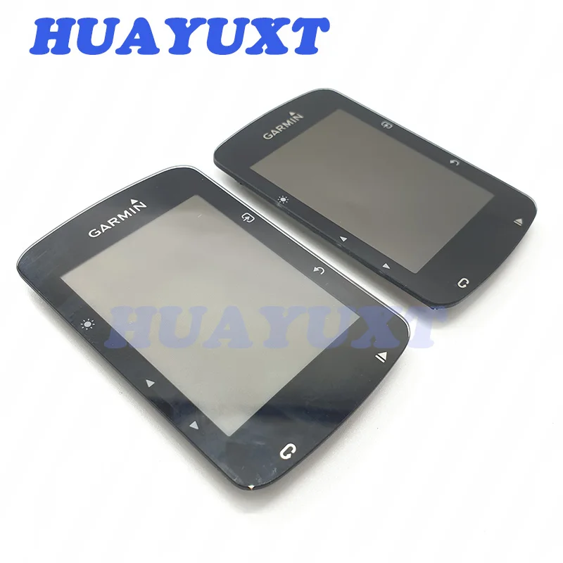 Pantalla de cubierta de vidrio Original usada para GARMIN edge 520 para edge 520 lcd, reemplazo de reparación de garmin