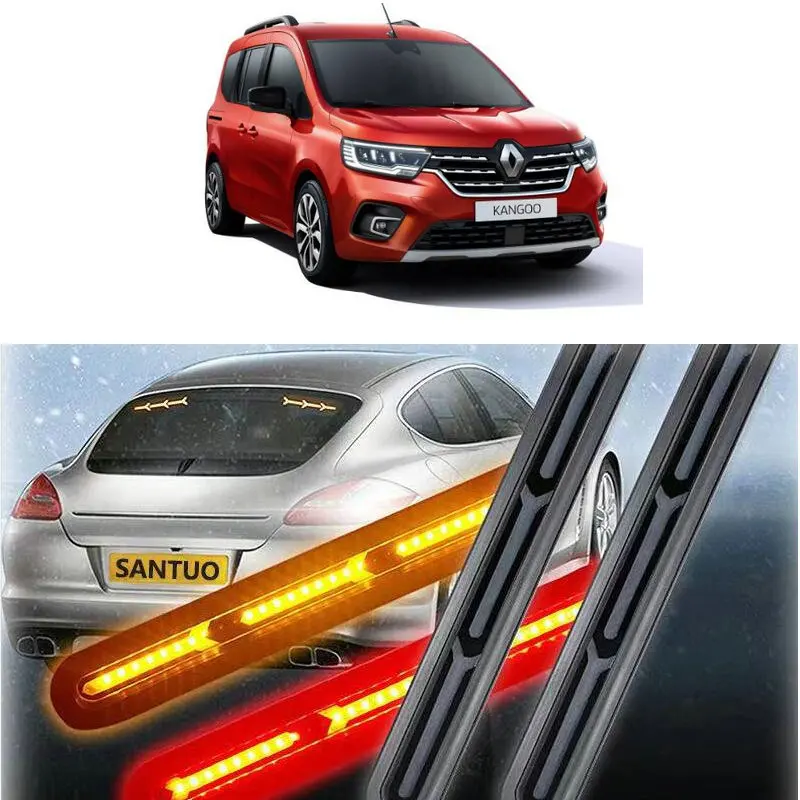 Additional Turn Light Brake Lamp For Renault duster megane 2 logan captur clio laguna 2 ESPACE grand scenic kadjar kangoo