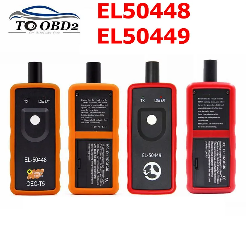 

Newest EL-50448 EL-50449 Car Tire Pressure Monitor Sensor EL50448 TPMS Activation Tool For GM/For Opel OEC-T5 EL50449 For Ford