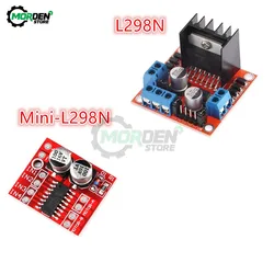 L298N Driver Board Module Stepper Motor Smart Car  Breadboard Peltier High Power DC Motor Driver for arduino Dropship