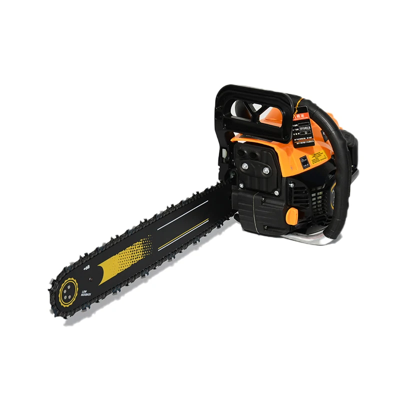 2400W Logging Saw High Power Gasoline Chain Saw Sawing Machine Wood Saw Felling Saw